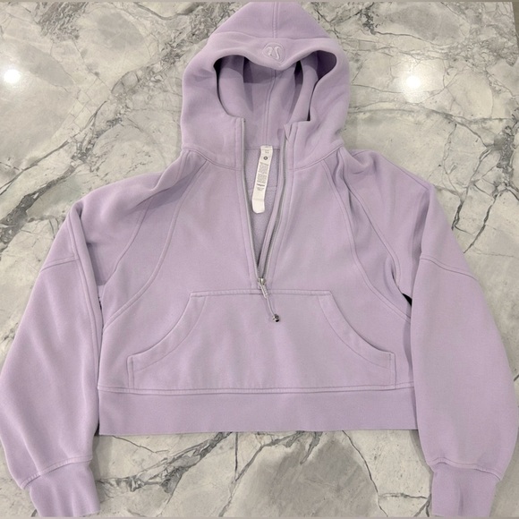 Lululemon Scuba Hoodie 💜 - Picture 2 of 5